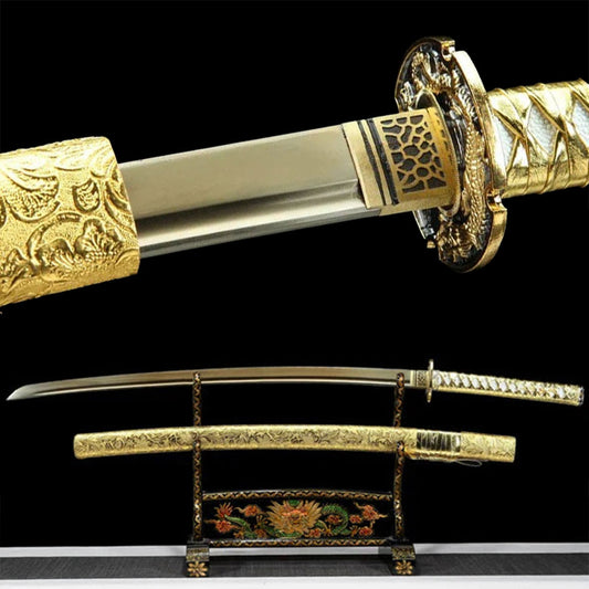 Katana dorada