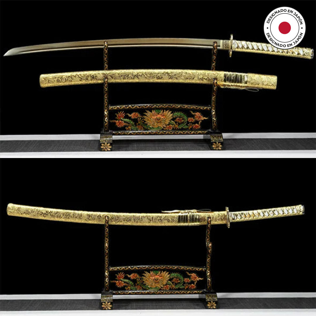 Katana dorada