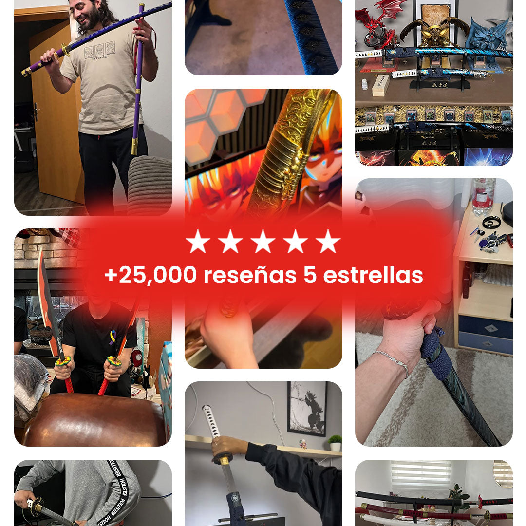 Katana dorada