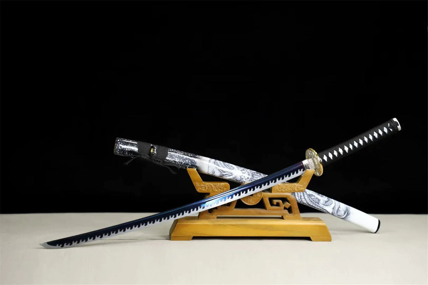 Katana Tamron azul