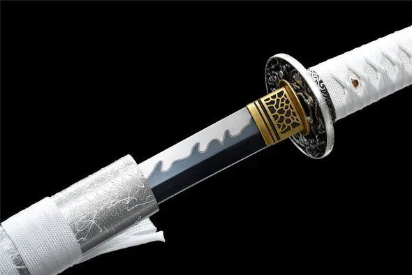 white katana