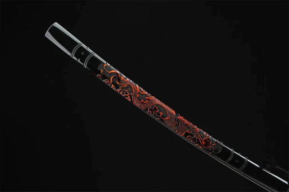 Saya-Katana-Yamata-no-Orochi-Acier-Damas