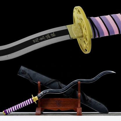 Espada Serpiente de Obanai Iguro