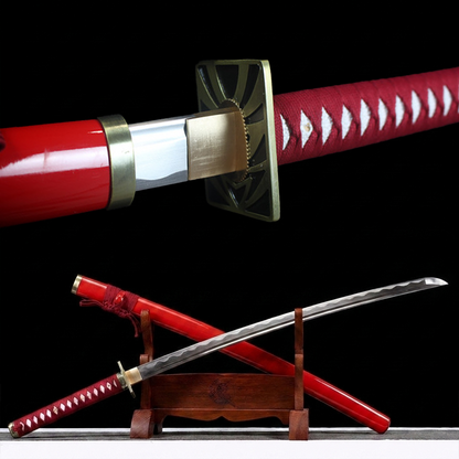 Katana Zanpakuto Zabimaru de Renji Abarai