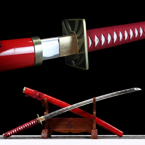 Katana Zanpakuto Zabimaru de Renji Abarai