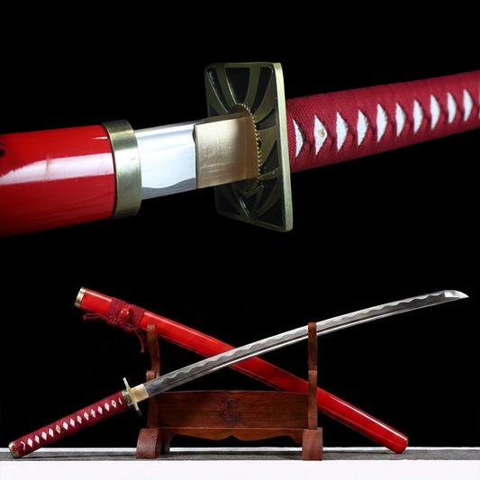 Katana Zanpakuto Zabimaru de Renji Abarai
