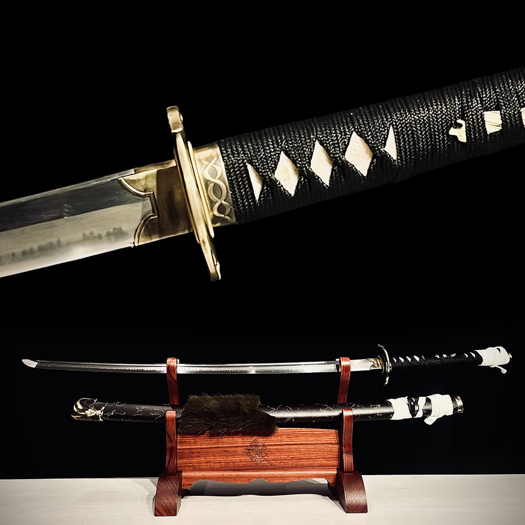 Katana Ghost of Yotei Hoja Lobo - Edición Limitada