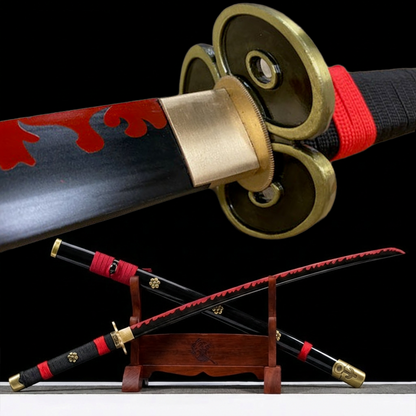 Katana Negra Enma de Roronoa Zoro