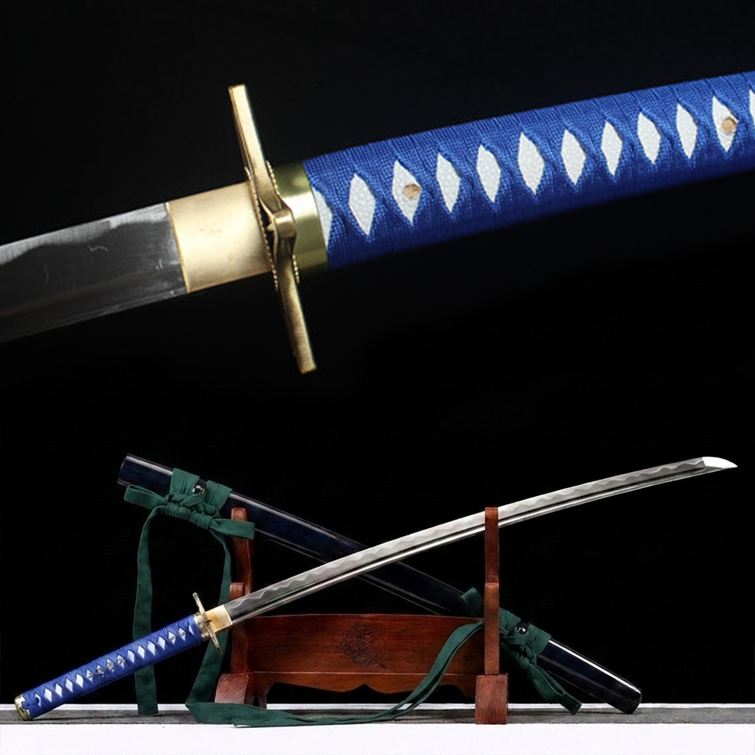 Katana Zanpakuto Hyorinmaru de Hitsugaya Toshiro