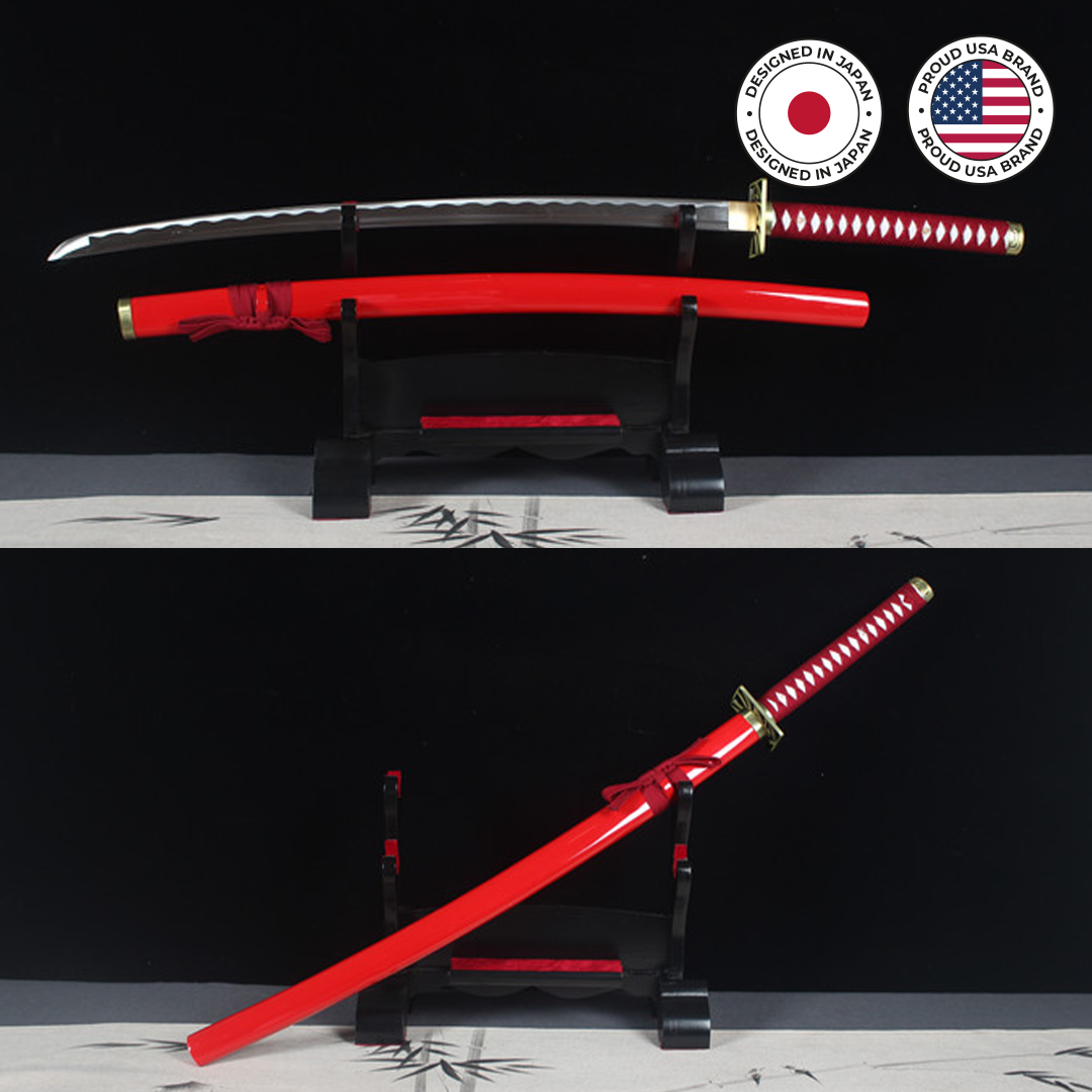 Katana Zanpakuto Zabimaru de Renji Abarai
