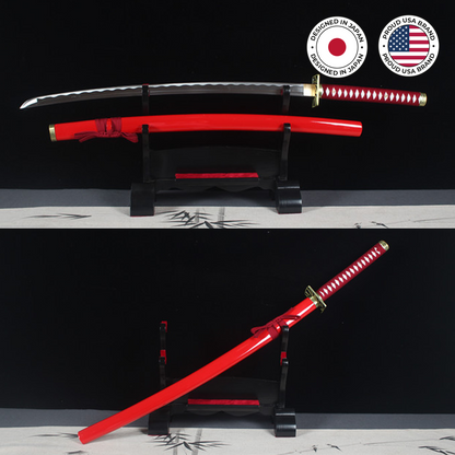 Katana Zanpakuto Zabimaru de Renji Abarai