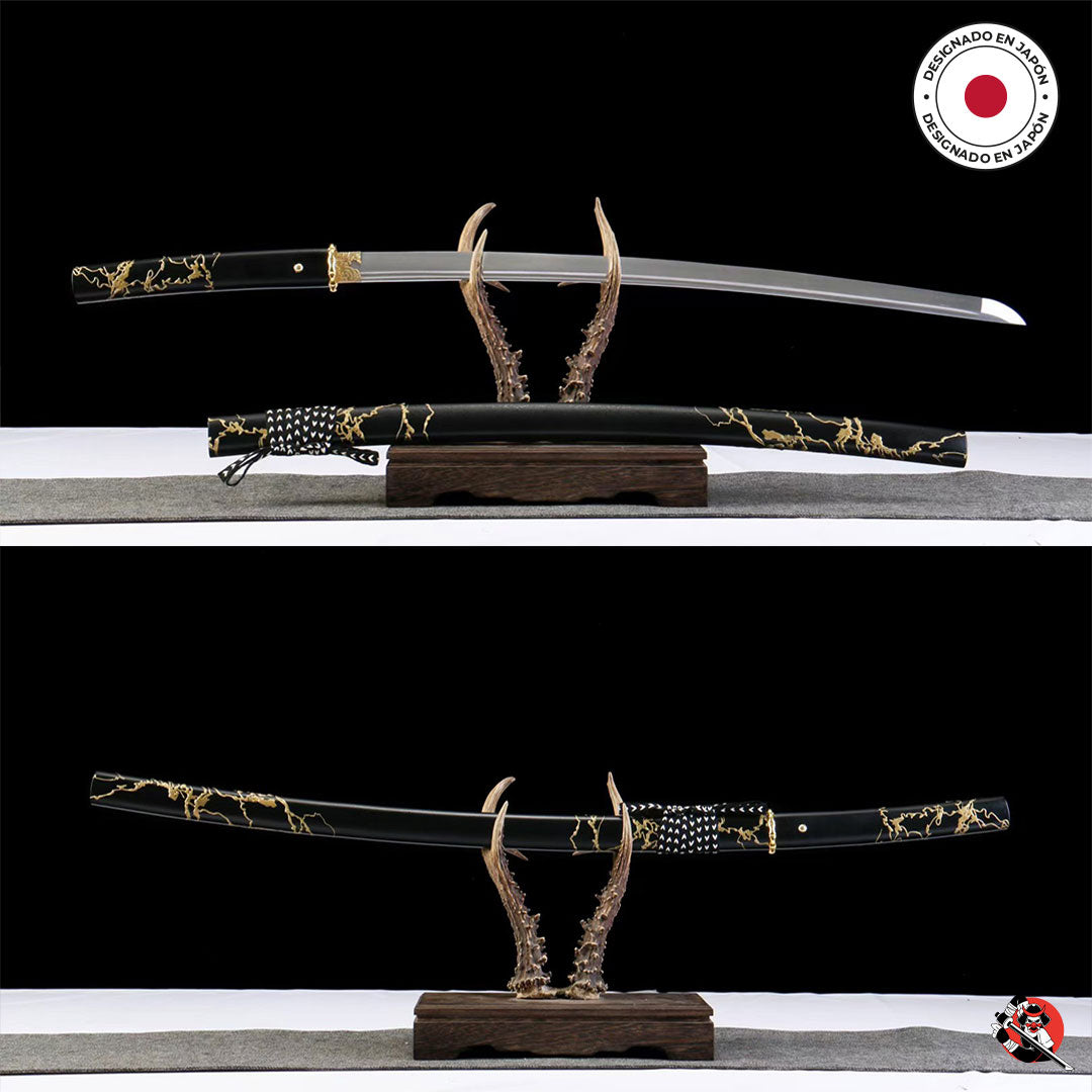 Katana Ghost of Yotei Gilded Night - Edición limitada