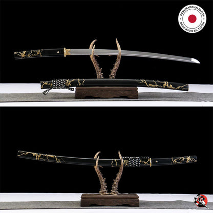 Katana Ghost of Yotei Gilded Night - Edición limitada