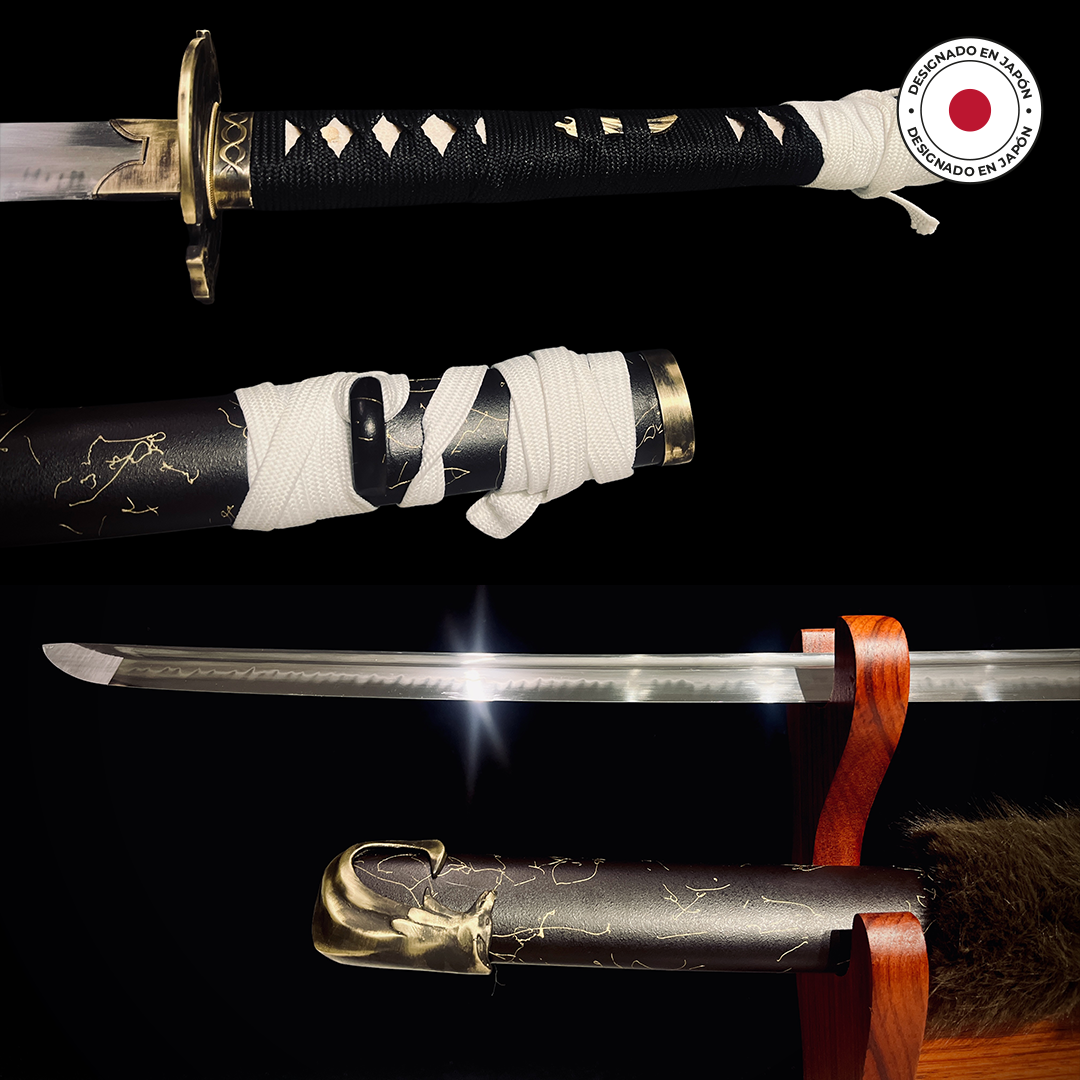 Espada fantasma de Yotei Katana Wolf Blade - Edición limitada