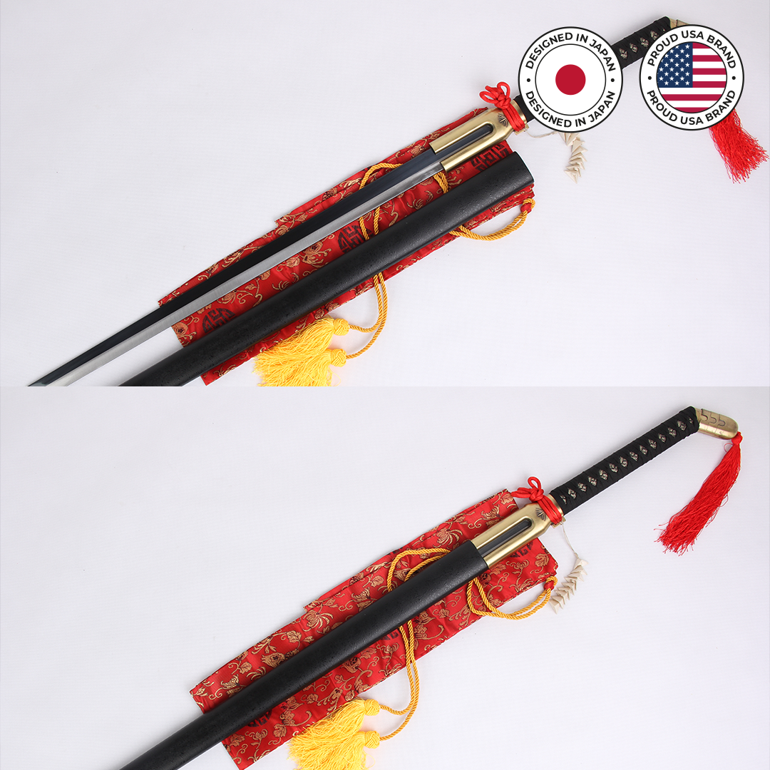 Katana Zanpakuto Benihime de Kisuke Urahara