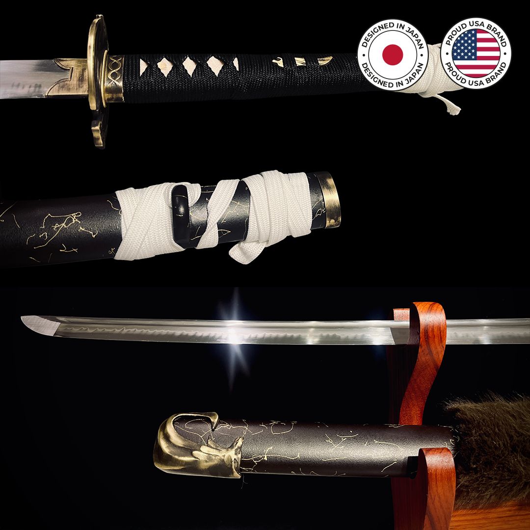 Katana Ghost of Yotei Hoja Lobo - Edición Limitada