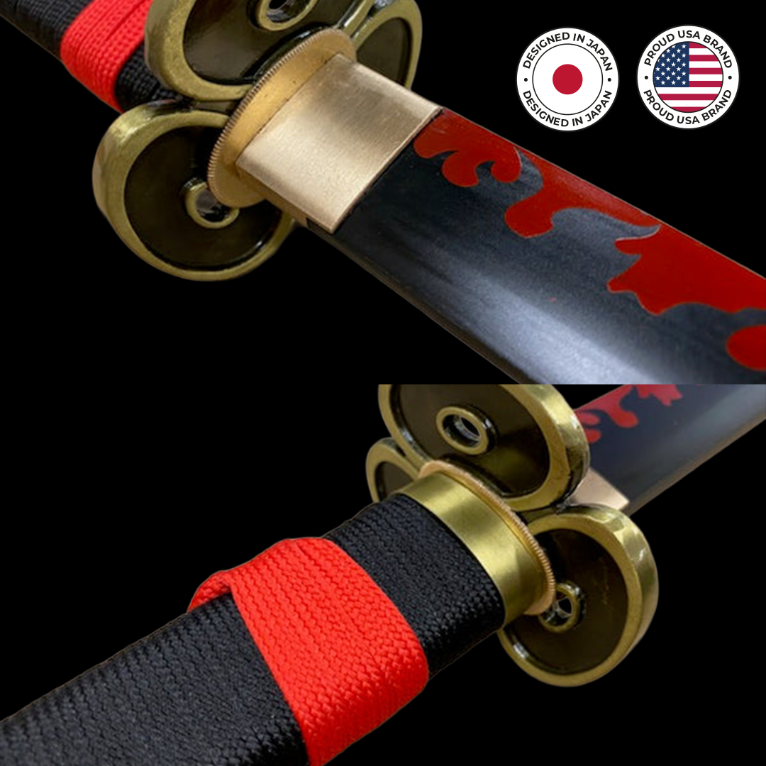 Katana Negra Enma de Roronoa Zoro