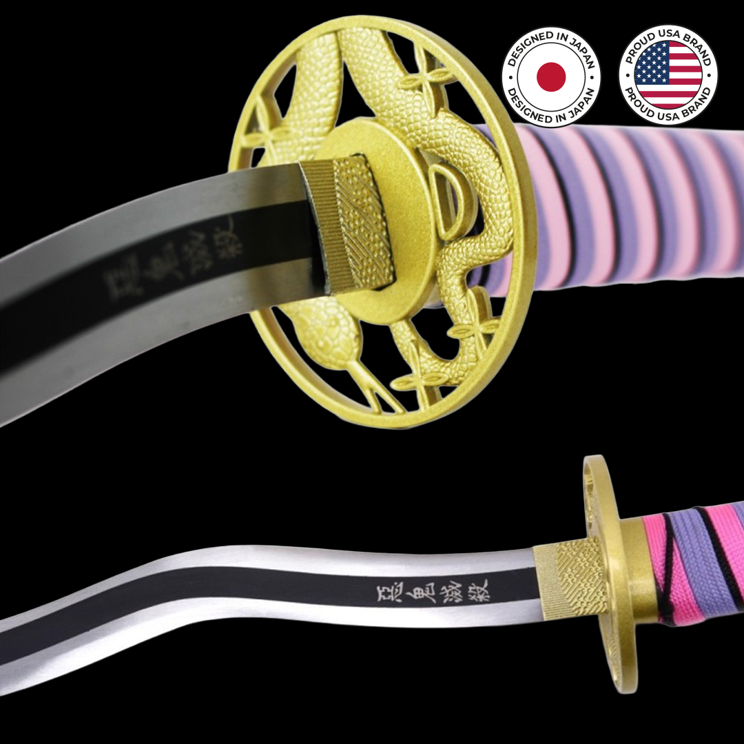 Espada Serpiente de Obanai Iguro
