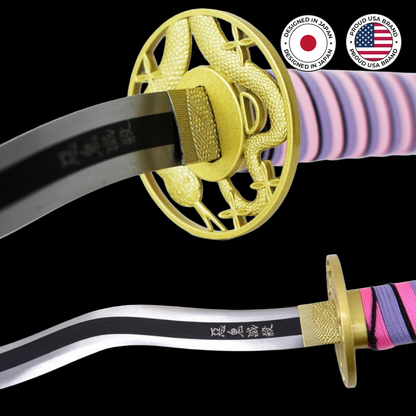 Espada Serpiente de Obanai Iguro