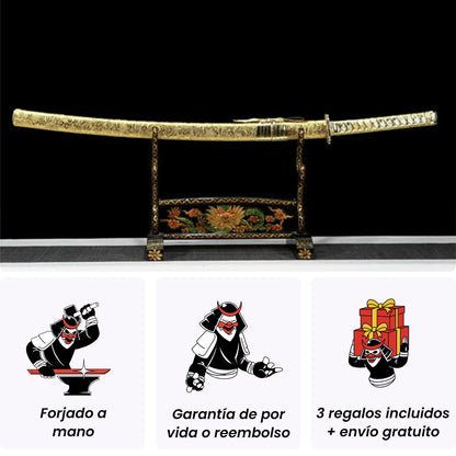 Katana dorada