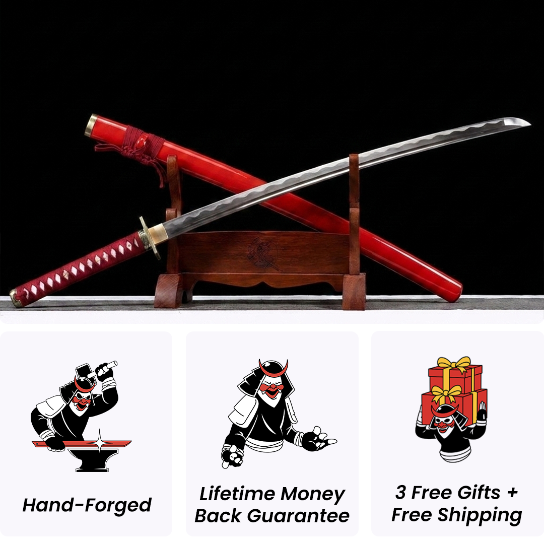 Katana Zanpakuto Zabimaru de Renji Abarai