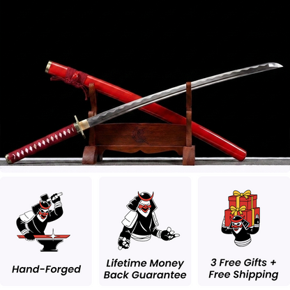 Katana Zanpakuto Zabimaru de Renji Abarai