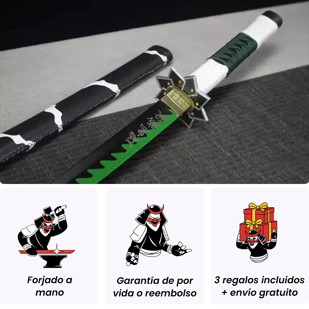 Katana de Sanemi