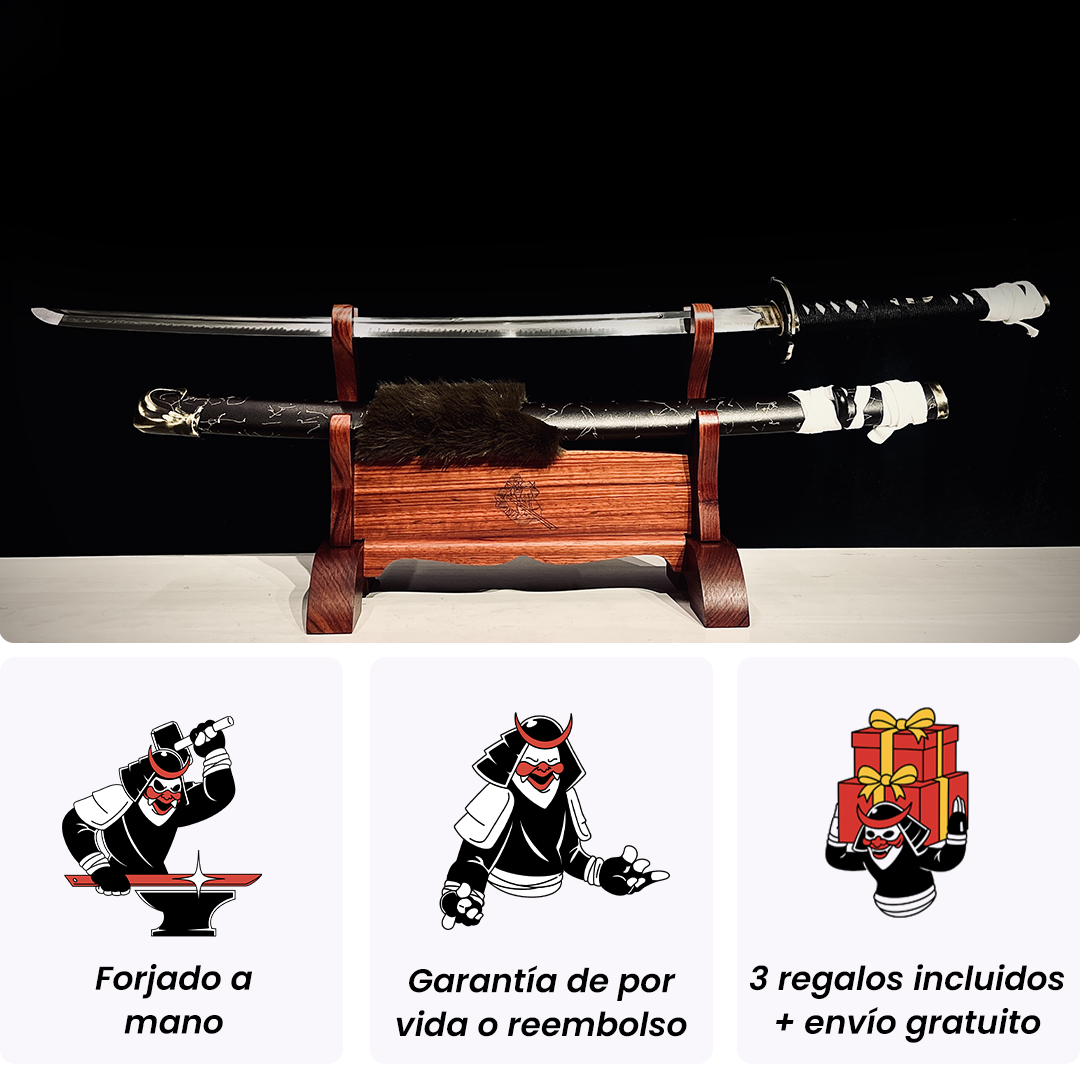 Espada fantasma de Yotei Katana Wolf Blade - Edición limitada