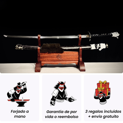 Espada fantasma de Yotei Katana Wolf Blade - Edición limitada