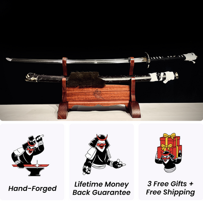 Katana Ghost of Yotei Hoja Lobo - Edición Limitada