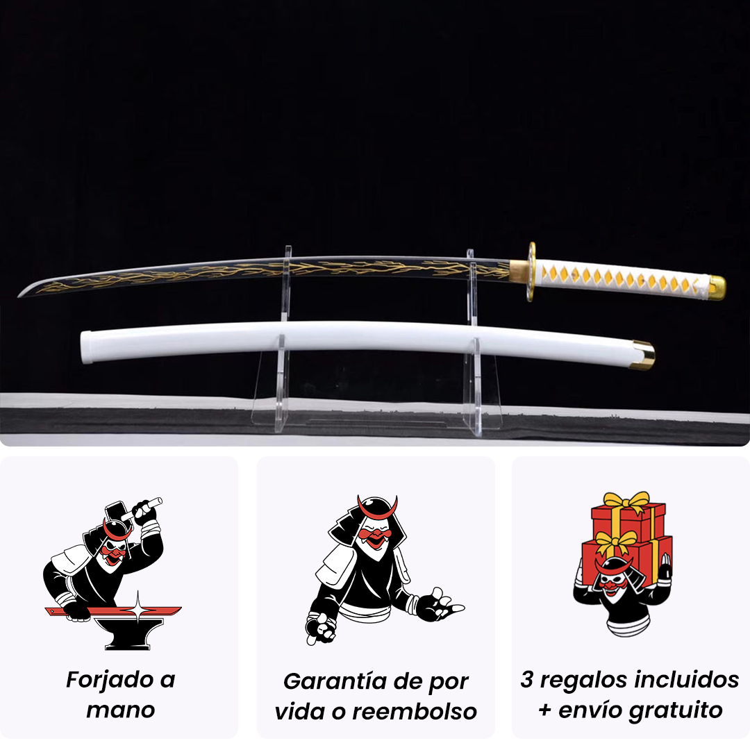 katana de zenitsu