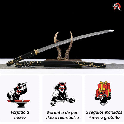 Katana Ghost of Yotei Gilded Night - Edición limitada