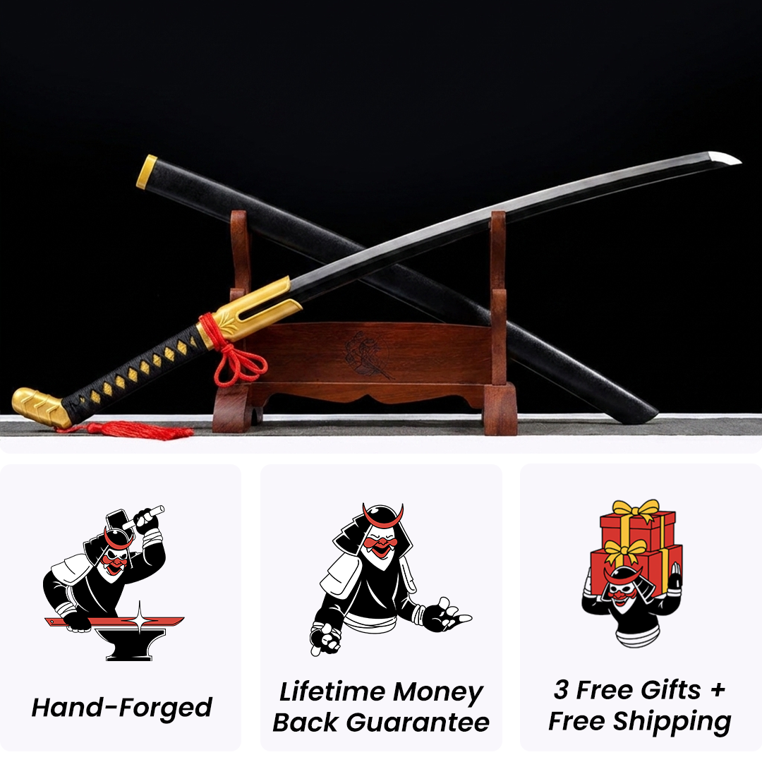 Katana Zanpakuto Benihime de Kisuke Urahara