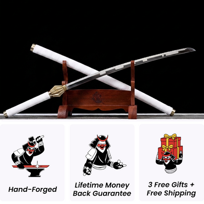 Katana Zanpakuto Nozarashi de Kenpachi Zaraki
