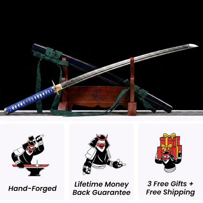 Katana Zanpakuto Hyorinmaru de Hitsugaya Toshiro