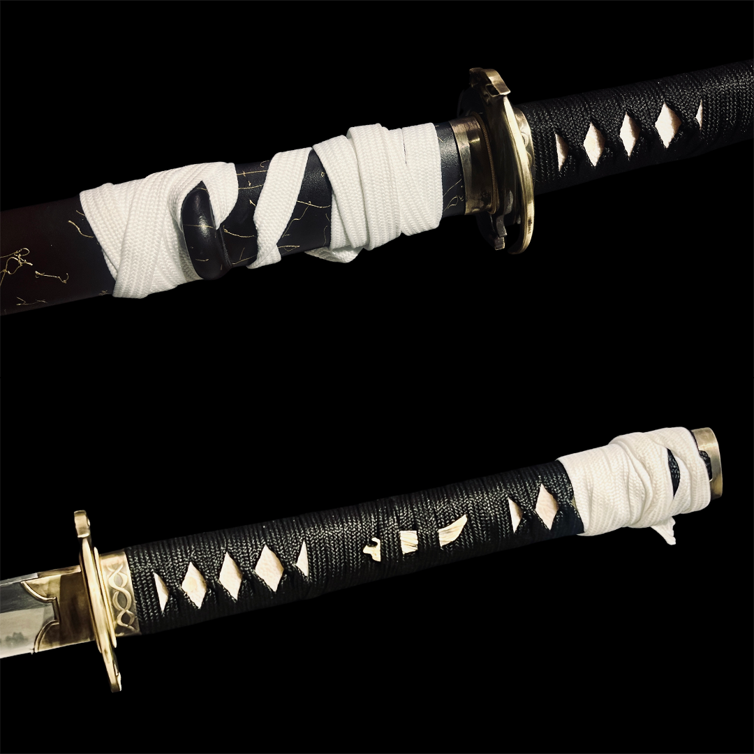 Espada fantasma de Yotei Katana Wolf Blade - Edición limitada
