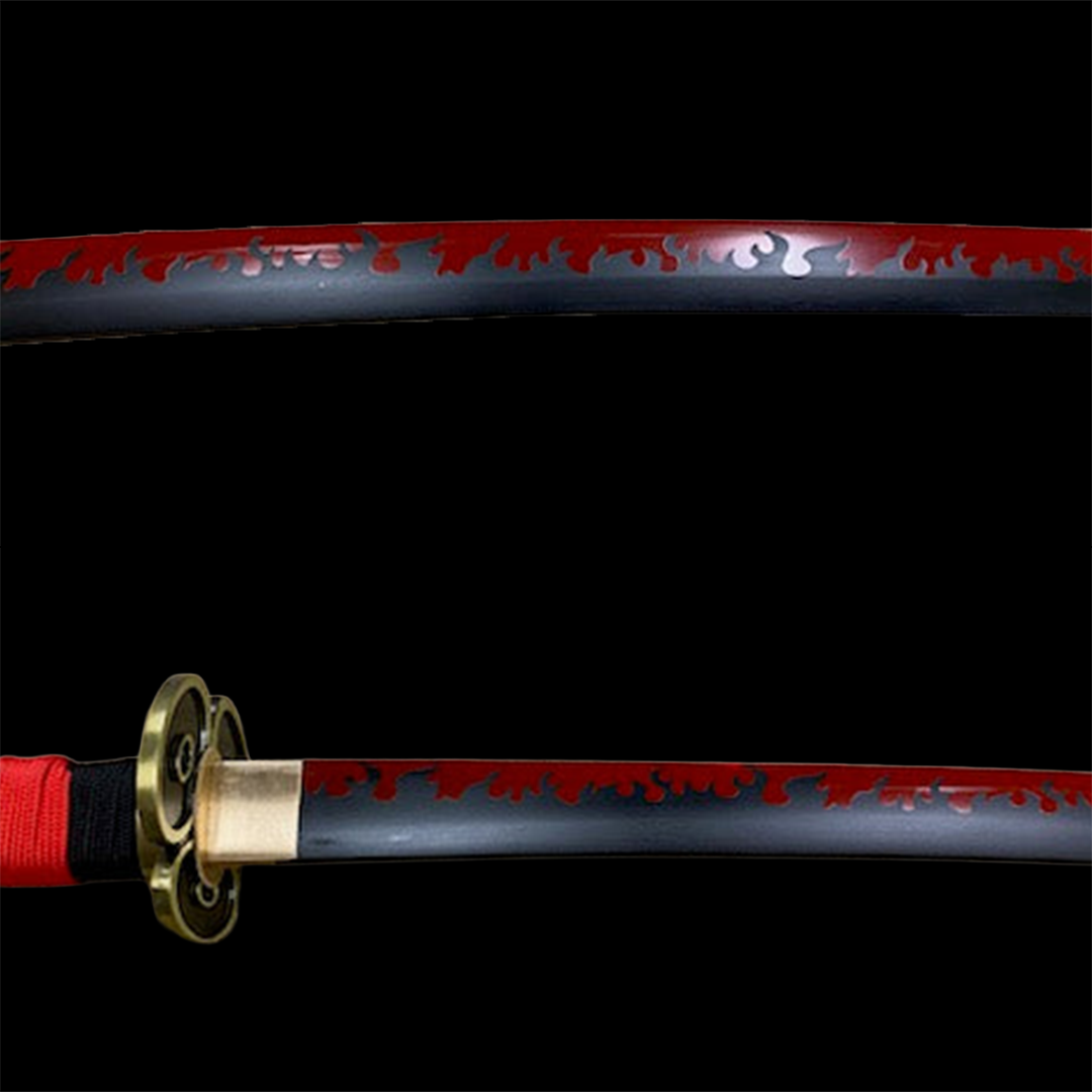 Katana Negra Enma de Roronoa Zoro