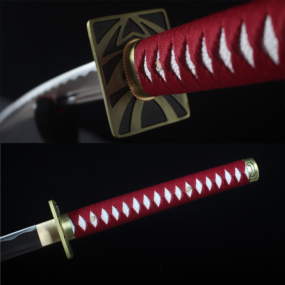 Katana Zanpakuto Zabimaru de Renji Abarai