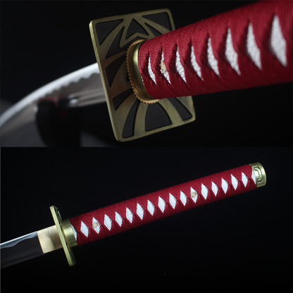 Katana Zanpakuto Zabimaru de Renji Abarai