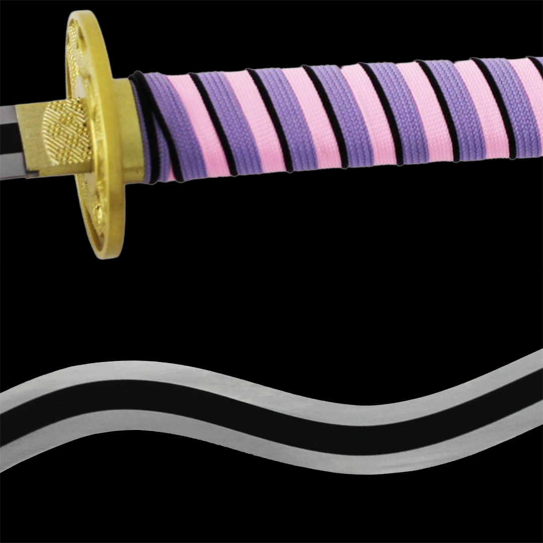 Espada Serpiente de Obanai Iguro