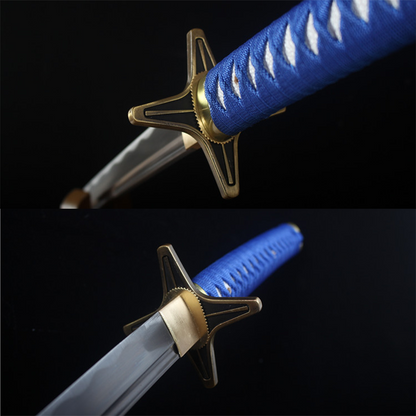 Katana Zanpakuto Hyorinmaru de Hitsugaya Toshiro