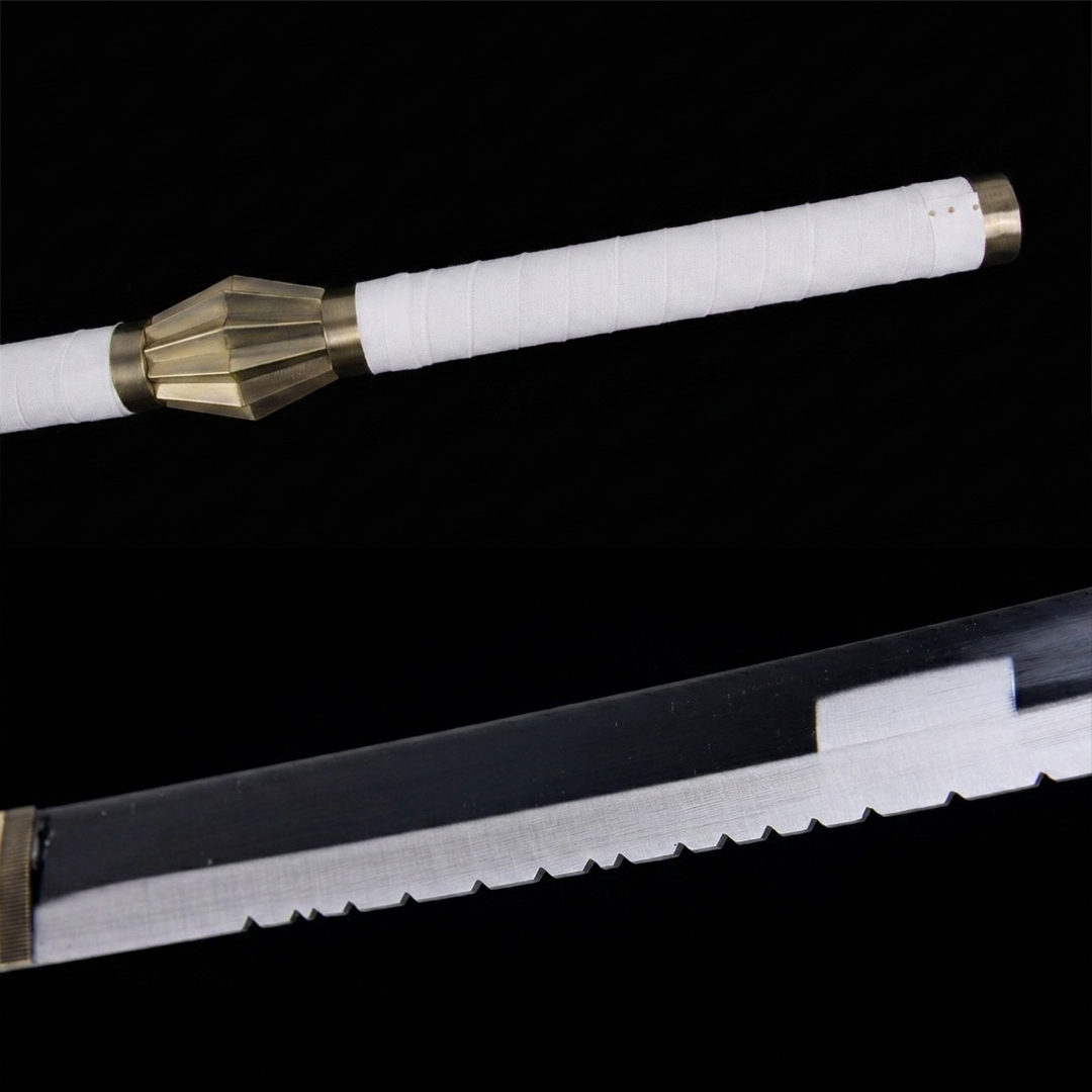 Katana Zanpakuto Nozarashi de Kenpachi Zaraki