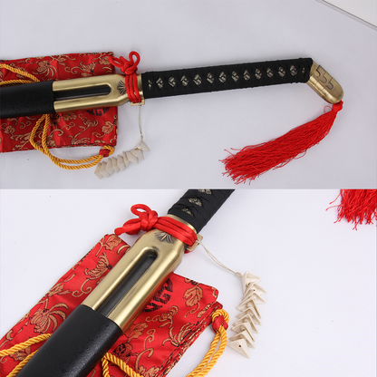 Katana Zanpakuto Benihime de Kisuke Urahara
