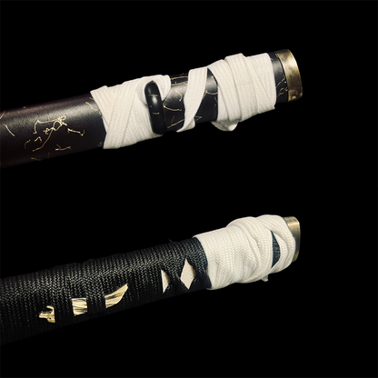 Katana Ghost of Yotei Hoja Lobo - Edición Limitada