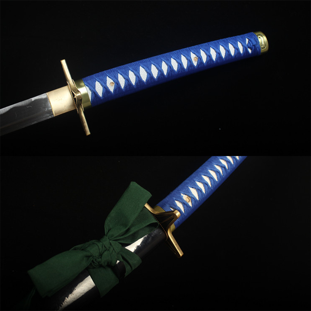 Katana Zanpakuto Hyorinmaru de Hitsugaya Toshiro