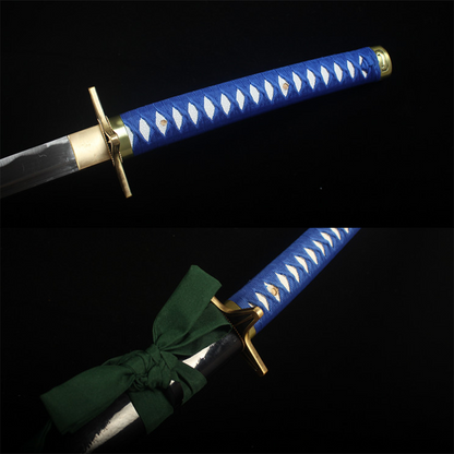Katana Zanpakuto Hyorinmaru de Hitsugaya Toshiro