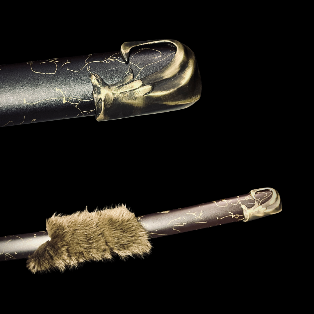 Espada fantasma de Yotei Katana Wolf Blade - Edición limitada