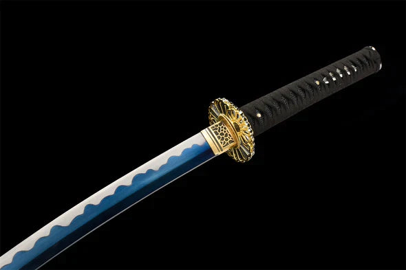 Katana hoja azul