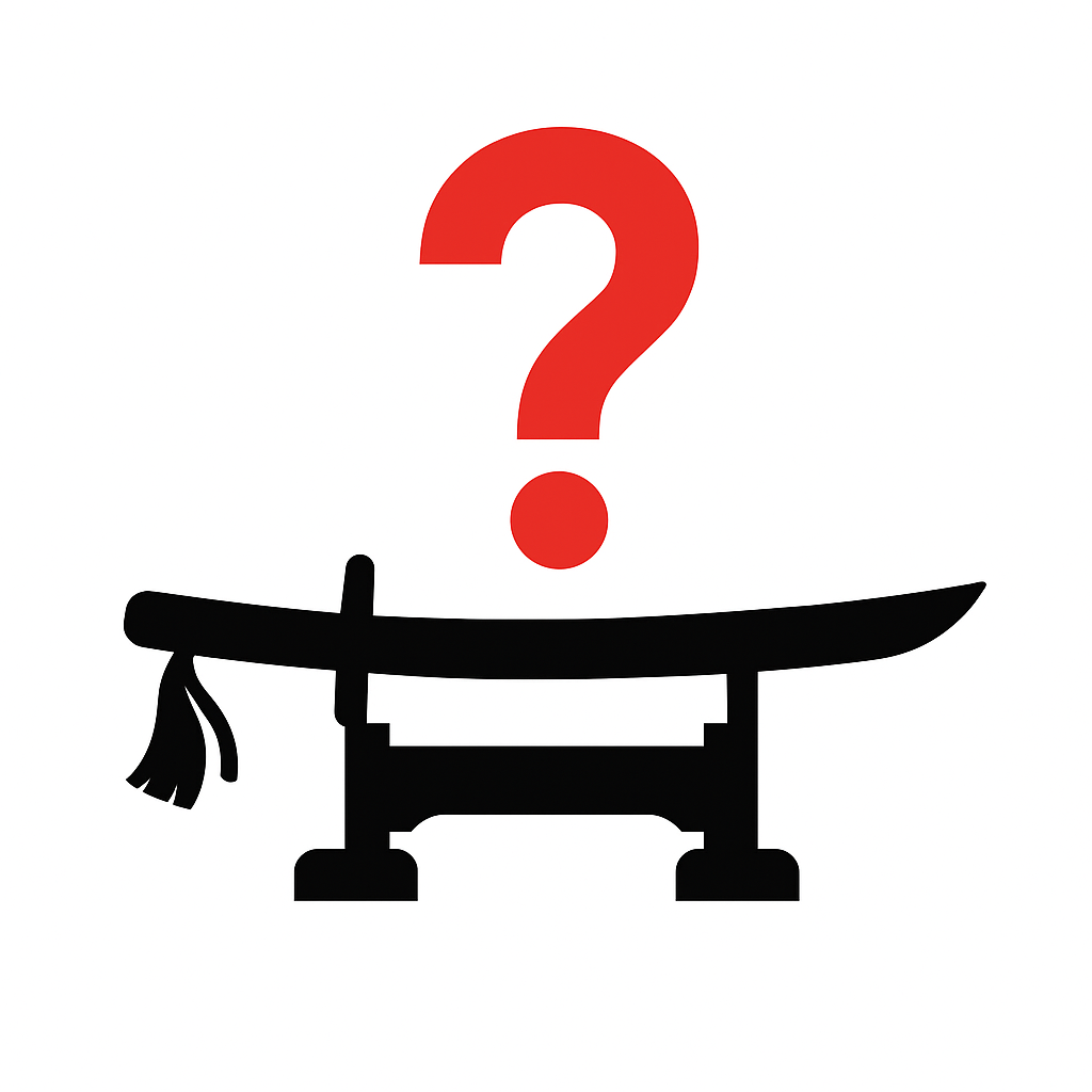 Mini Katana Misteriosa