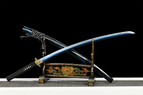 Katana hoja azul